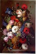 unknow artist Floral, beautiful classical still life of flowers.073 USA oil painting artist